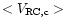 $<V_{{\rm RC,c}}>$