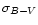 $\sigma _{B-V}$