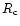 $R_{{\rm c}}$
