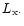 $L_{\rm x}.$