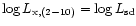 $\log L_{\rm x, (2-10)}=\log{{L}}_{\rm sd}$
