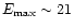$E_{\rm max}\sim 21$