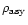 $\rho_{\rm asy}$