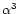 $\alpha^3$
