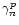 $\gamma_n^p$