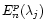 $E_n^p(\lambda_j)$