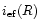 $i_{\rm ef}(R)$