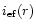 $i_{\rm ef}(r)$