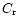 $C_{\rm r}$