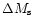 $\Delta M_{\rm s}$
