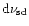 ${\rm d}\nu _{\rm sd}$
