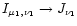 $I_{\mu_1,\nu_1}\rightarrow J_{\nu_1}$