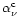 $\alpha^{\rm c}_{\nu}$