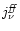 $j^{\it ff}_{\nu}$