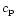 $c_{\rm p}$