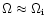 $\Omega\approx \Omega_{\rm i}$