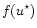 $f(u^\star)$