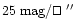 $25\; {\rm mag}/\ifmmode\hbox{\rlap{$\sqcap$ }$\sqcup$ }\else{\unskip\nobreak\hf...
...{$\sqcap$ }$\sqcup$ }
\parfillskip=0pt\finalhyphendemerits=0\endgraf}\fi\arcsec$