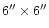 $6\arcsec
\times 6\arcsec$