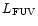 $L_{\rm FUV}$