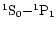 $^1{\rm S}_0{-}^1{\rm P}_1$