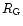 $R_{\rm G}$
