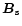 $\vec{B}_{\rm s}$