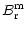 $\displaystyle B_{\rm r}^{\rm m}$