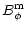 $\displaystyle B_{\phi }^{\rm m}$