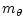$\displaystyle m_{\theta }$