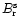 $B_{\rm r}^{\rm s}$