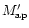 $M_{\rm ap}'$