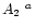 $A_2\ ^{a}$
