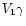 $V_1\gamma$