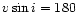 $v \sin i = 180$