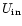 $U_{{\rm in}}$