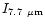 $I_{7.7~\mu{\rm m}}$