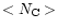 $<N_{{\rm C}}>$