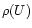 $\rho(U)$