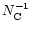 $N_{{\rm C}}^{-1}$