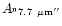 $A_{{\rm ''7.7~\mu m''}}$