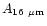 $A_{{\rm 16~\mu m}}$