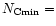 $N_{{\rm Cmin}}=$