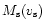 $M_{\rm s}(v_{\rm s})$