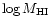 $\log M_{\rm HI}$