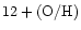$12+({\rm O/H})$