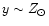 $y\sim Z_\odot$