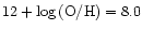 $12+\log{\rm (O/H)}=8.0$