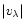 $\vert v_{\lambda}\vert$