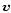 ${\vec v}$